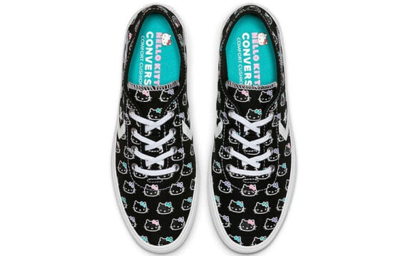 Кеды Converse Costa Ox Hello Kitty Black Women's 564632C