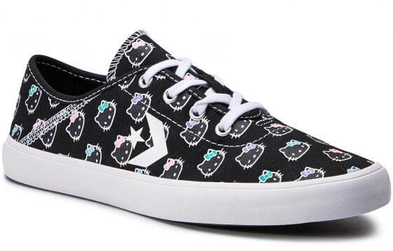 Кеды Converse Costa Ox Hello Kitty Black Women's 564632C