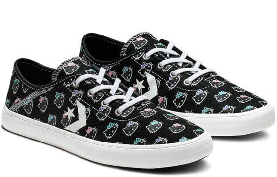 Кеды Converse Costa Ox Hello Kitty Black Women's 564632C