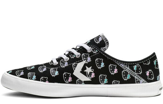 Кеды Converse Costa Ox Hello Kitty Black Women's 564632C