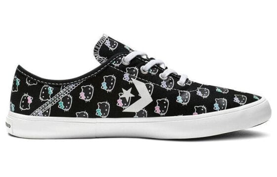 Кеды Converse Costa Ox Hello Kitty Black Women's 564632C