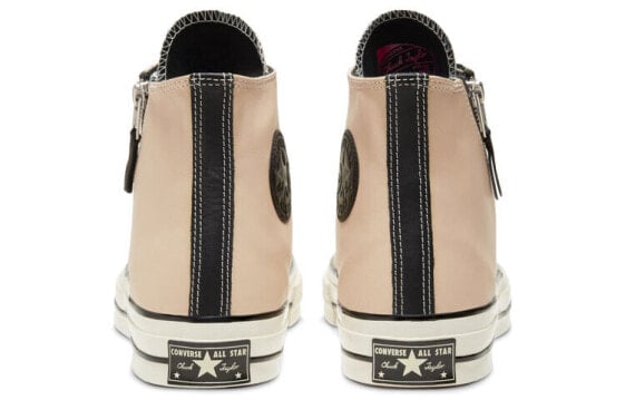 Кеды Converse 1970s Canvas Shoes Unisex High-Top White 166722C