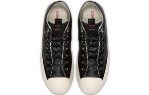 Кеды Chuck Taylor All Star Converse Hi Leather 'Black' 162386C