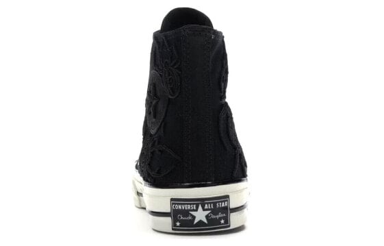 Кеды Converse Chuck Taylor All Star 70 Hi Dr. Woo Black Tattooed 160916C