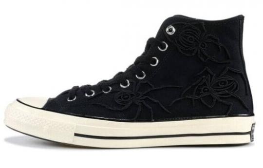 Кеды Converse Chuck Taylor All Star 70 Hi Dr. Woo Black Tattooed 160916C