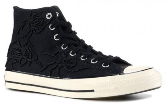 Кеды Converse Chuck Taylor All Star 70 Hi Dr. Woo Black Tattooed 160916C