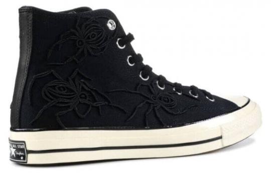 Кеды Converse Chuck Taylor All Star 70 Hi Dr. Woo Black Tattooed 160916C