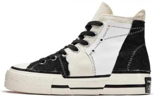 Кеды Converse 1970s Canvas Shoes Unisex High-Top Black White A00915C