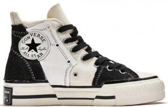 Кеды Converse 1970s Canvas Shoes Unisex High-Top Black White A00915C