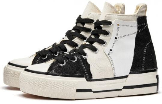 Кеды Converse 1970s Canvas Shoes Unisex High-Top Black White A00915C