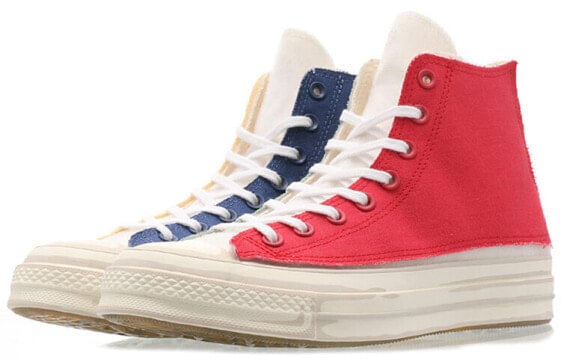 Кеды Converse Chuck Taylor All Star 70 Hi Joshua Vides White 166559C