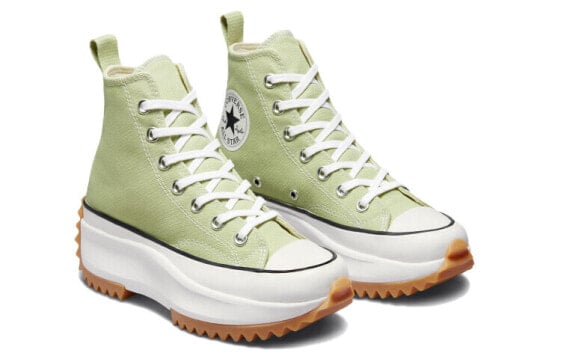 Кеды Converse Run Star Hike Hi Olive Aura Gum A00552C