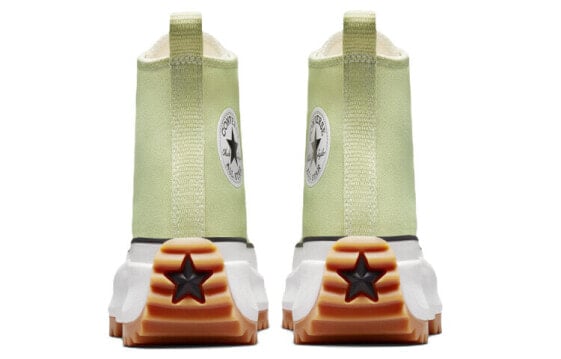 Кеды Converse Run Star Hike Hi Olive Aura Gum A00552C