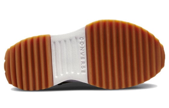 Кеды Converse Run Star Hike Hi Olive Aura Gum A00552C