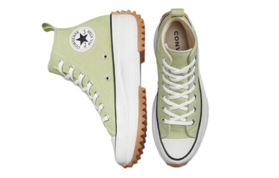 Кеды Converse Run Star Hike Hi Olive Aura Gum A00552C