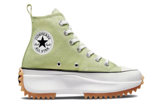 Кеды Converse Run Star Hike Hi Olive Aura Gum A00552C