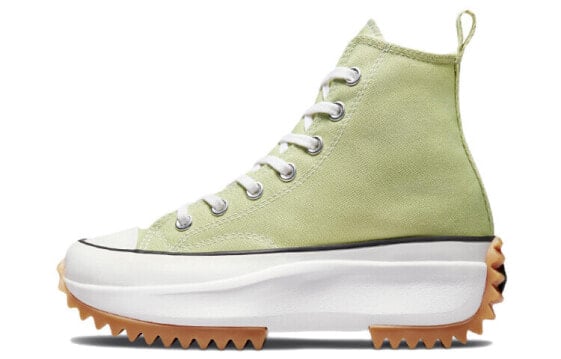 Кеды Converse Run Star Hike Hi Olive Aura Gum A00552C