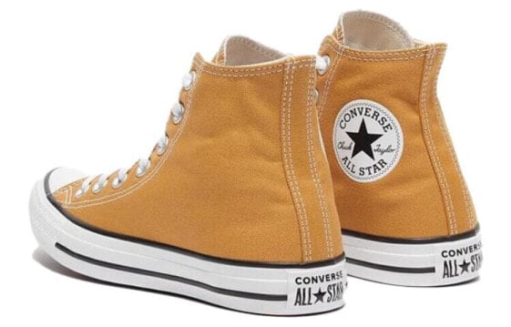 Кеды Converse Chuck Taylor Hi All Star Sneakers 'Burnt Honey' A02785C