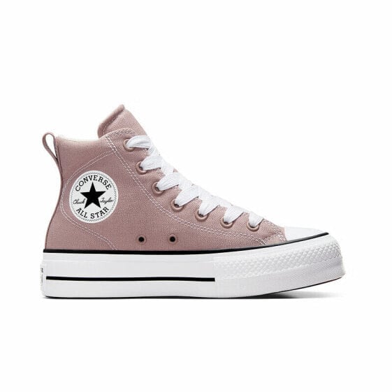 Кеды Converse Chuck Taylor All Star Canvas Shoes Women's High-Top Pink White A11536C