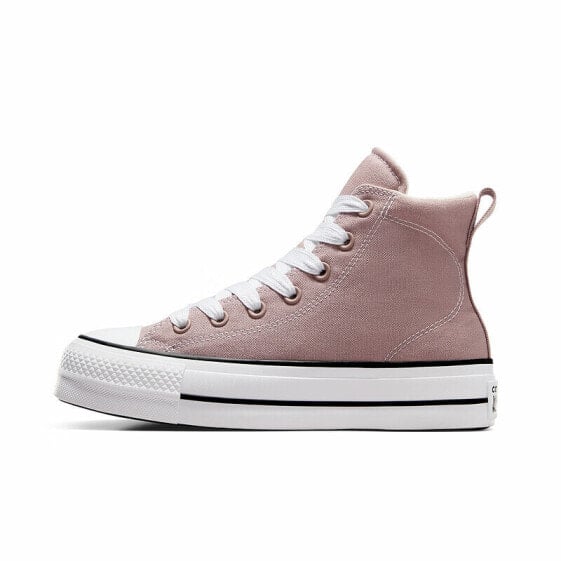 Кеды Converse Chuck Taylor All Star Canvas Shoes Women's High-Top Pink White A11536C