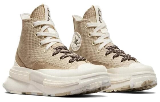 Кеды Converse Run Star Legacy Canvas Shoes Unisex High-Top Off White A09092C