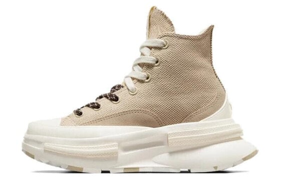 Кеды Converse Run Star Legacy Canvas Shoes Unisex High-Top Off White A09092C