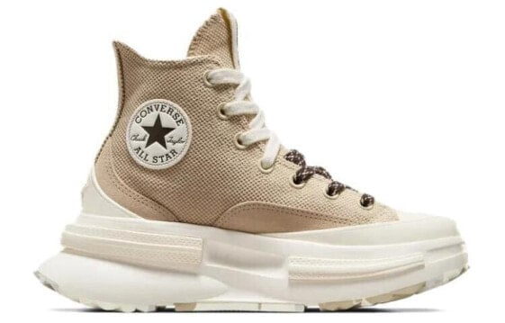 Кеды Converse Run Star Legacy Canvas Shoes Unisex High-Top Off White A09092C