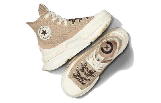 Кеды Converse Run Star Legacy Canvas Shoes Unisex High-Top Off White A09092C