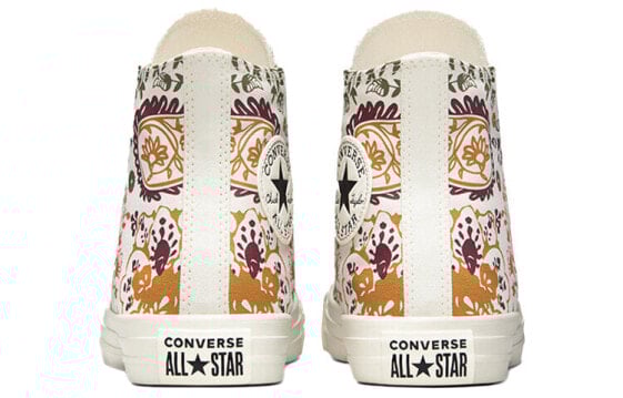 Кеды Chuck Taylor All Star Women's Converse High 'Fall Florals' Women's 572543C