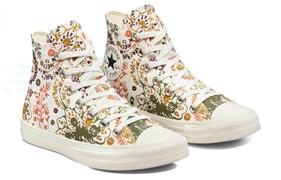 Кеды Chuck Taylor All Star Women's Converse High 'Fall Florals' Women's 572543C