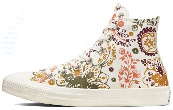 Кеды Chuck Taylor All Star Women's Converse High 'Fall Florals' Women's 572543C