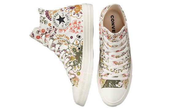 Кеды Chuck Taylor All Star Women's Converse High 'Fall Florals' Women's 572543C