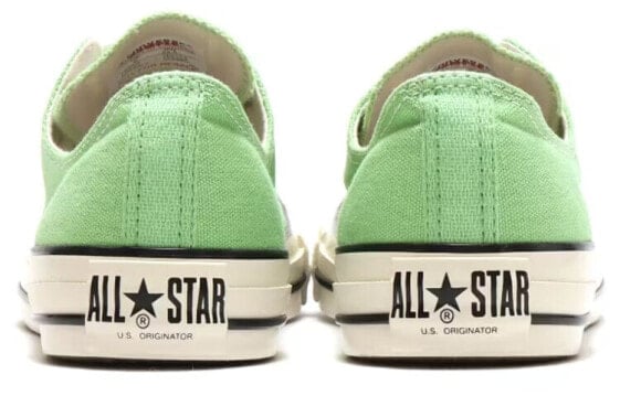 Кеды Converse All Stars Us Colors Ox 'Light Green' 1SD044