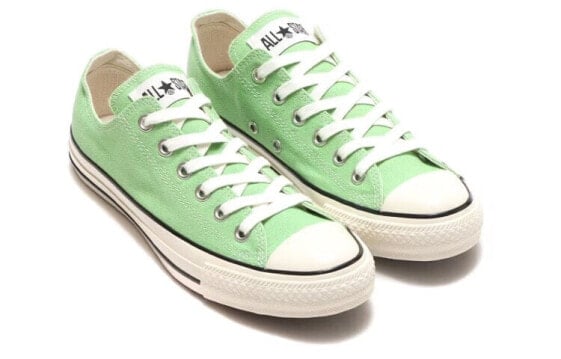 Кеды Converse All Stars Us Colors Ox 'Light Green' 1SD044