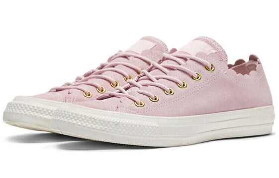 Кеды Chuck Taylor All Star Women's Converse Low 'Frilly Thrills Pink Foam' Women's 563416C