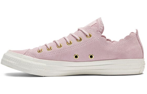 Кеды Chuck Taylor All Star Women's Converse Low 'Frilly Thrills Pink Foam' Women's 563416C