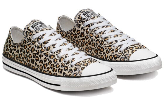 Кеды Chuck Taylor All Star Converse Low 'Leopard' 166260F