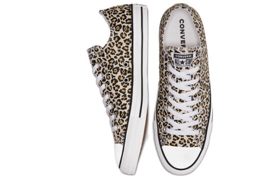 Кеды Chuck Taylor All Star Converse Low 'Leopard' 166260F