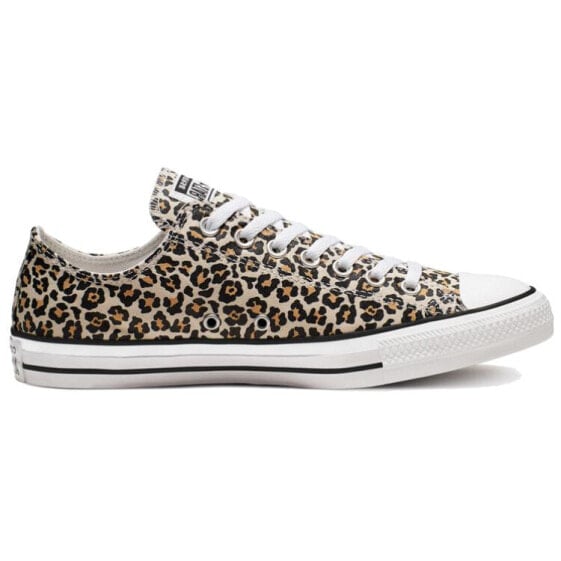 Кеды Chuck Taylor All Star Converse Low 'Leopard' 166260F
