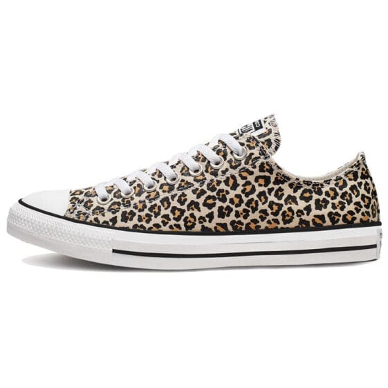 Кеды Chuck Taylor All Star Converse Low 'Leopard' 166260F