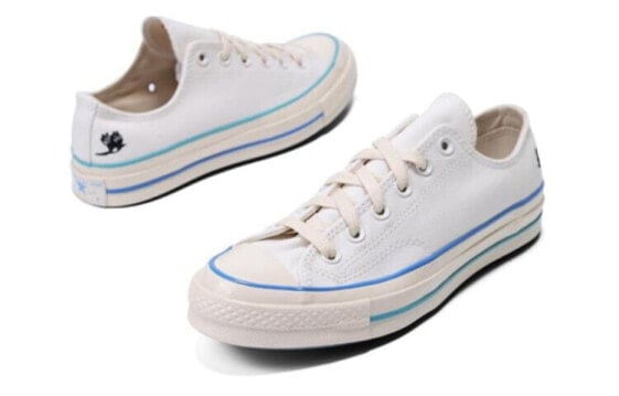 Кеды Chuck 70 Converse Low 'Magpie' A08698C