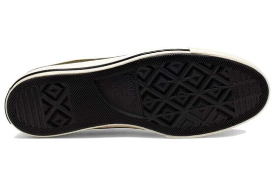 Кеды Converse Chuck 70 Canvas Shoes Unisex Low-Top Army Green/White 165929C