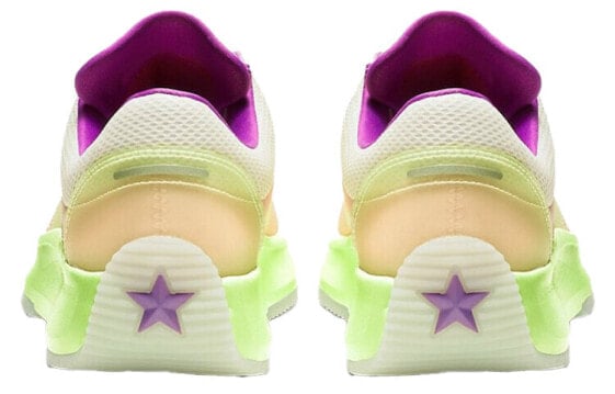 Кеды Converse Canvas Shoes Women's Low-Top Yellow/Pink 163115C