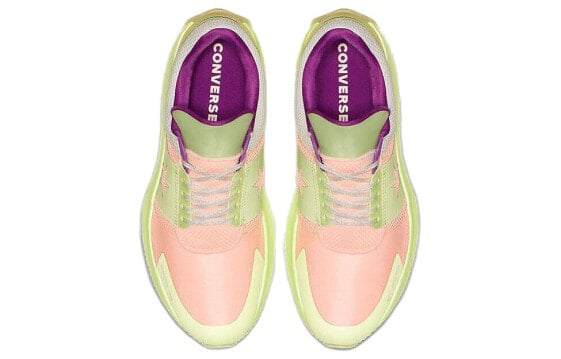 Кеды Converse Canvas Shoes Women's Low-Top Yellow/Pink 163115C