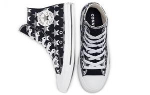 Кеды Converse Chuck Taylor All Star Canvas Shoes Unisex High-Top Black/White 168808C