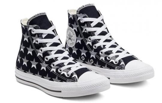 Кеды Converse Chuck Taylor All Star Canvas Shoes Unisex High-Top Black/White 168808C