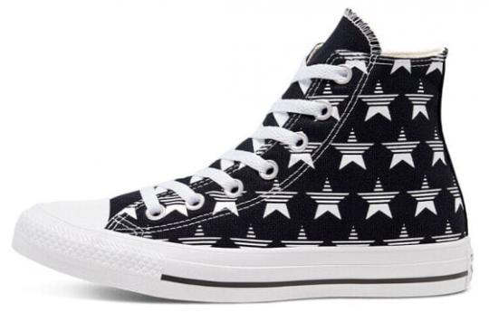 Кеды Converse Chuck Taylor All Star Canvas Shoes Unisex High-Top Black/White 168808C