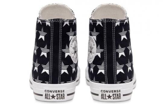 Кеды Converse Chuck Taylor All Star Canvas Shoes Unisex High-Top Black/White 168808C