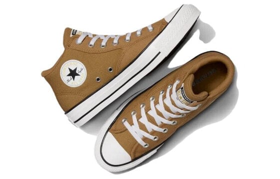 Кеды Converse All Star Canvas Shoes Unisex Mid-Top Brown A06610C