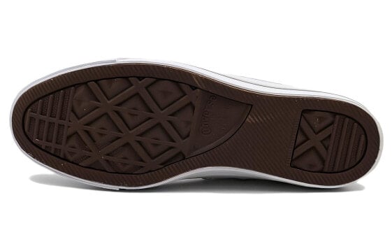 Кеды Converse Chuck Taylor All Star Canvas Shoes Women's High-Top White Gray A00891C